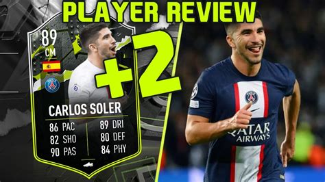 carlos soler sofifa|Carlos Soler Showdown Plus FIFA 23 .